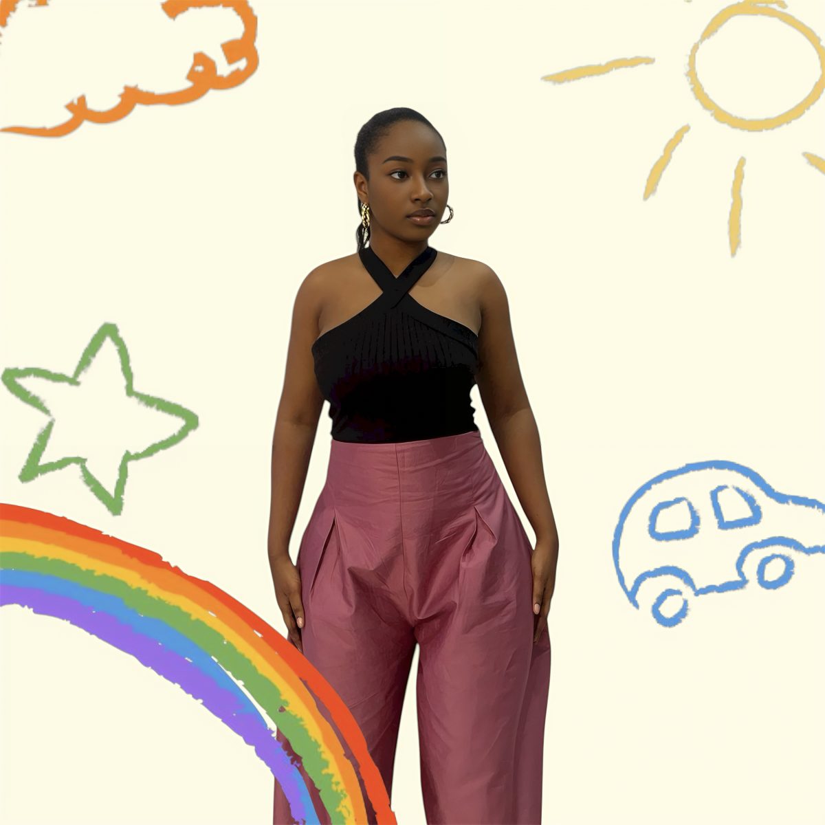NETNAH PANTS - Image 1